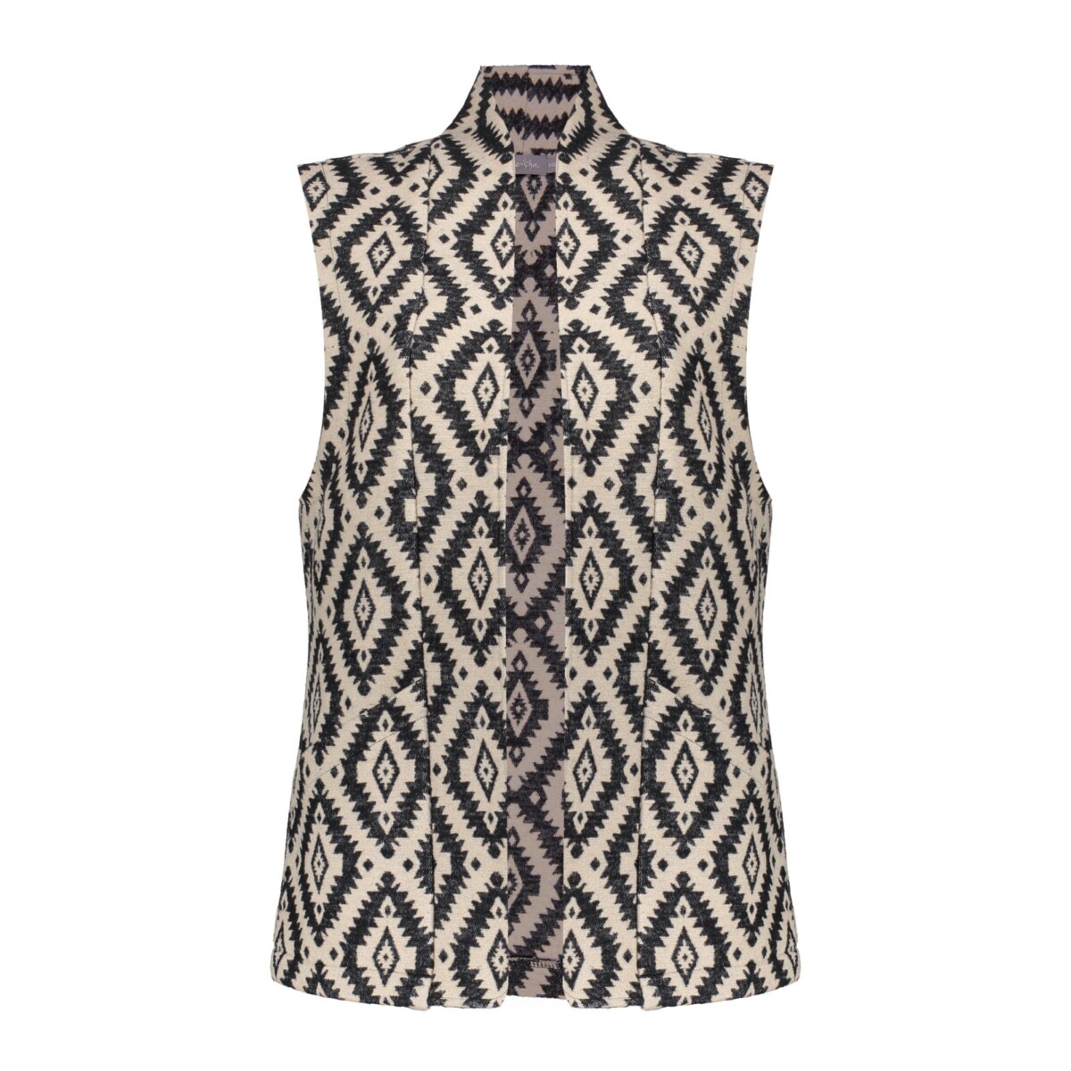 Afbeelding van Geisha Gilet jaquard 45584-21