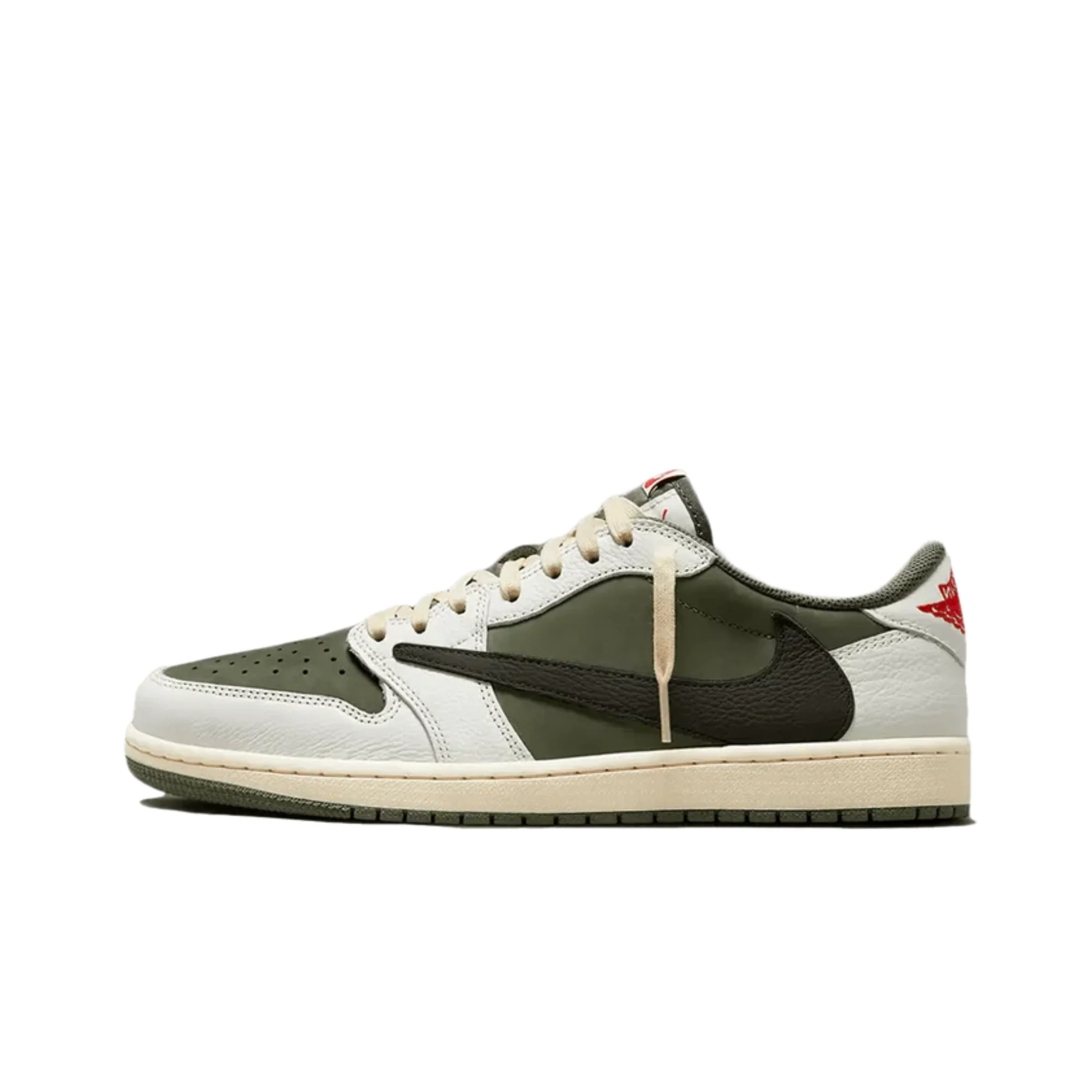 Nike Travis scott x air jordan 1 low og 'medium olive'