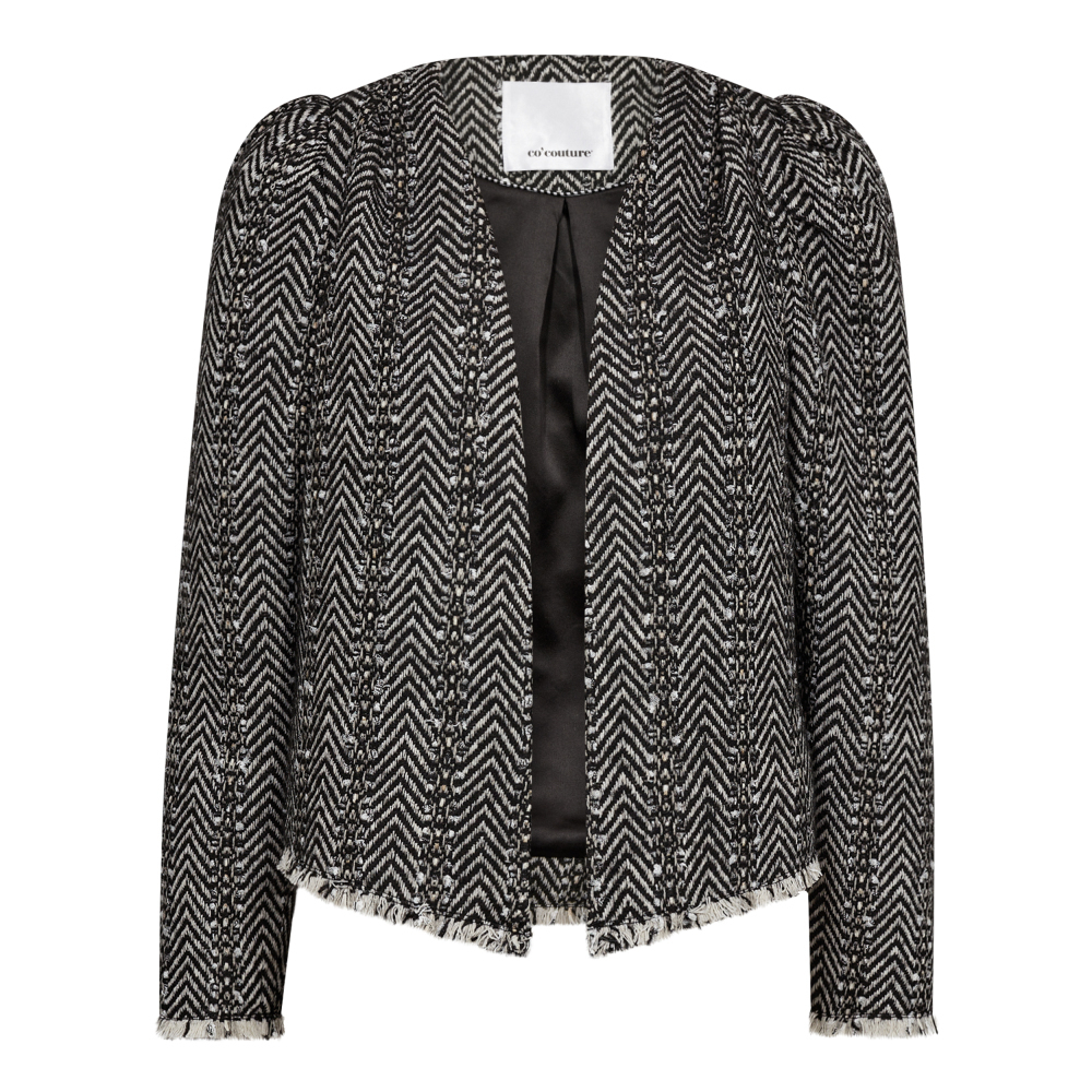 Afbeelding van Co'Couture Cc alvie boucle jacket