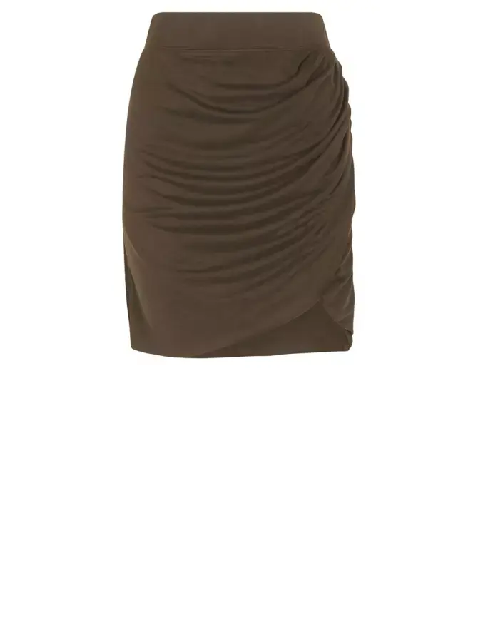 Dante 6 D6 talie drapey pleated skirt