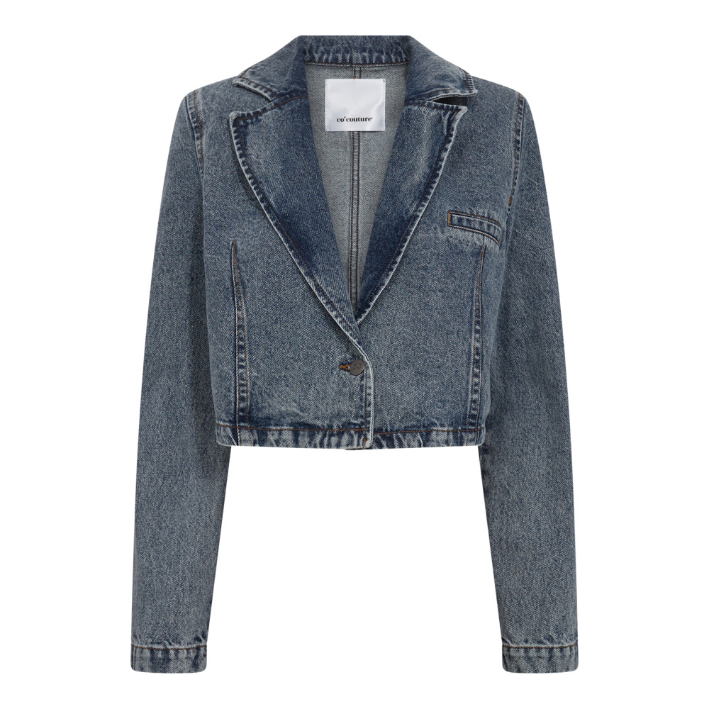 Afbeelding van Co'Couture Cc vika crop blazer