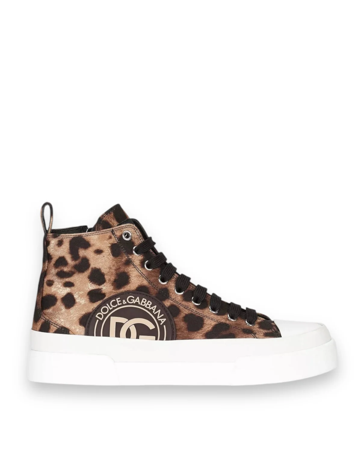 Dolce and Gabbana Leopaard print sneakers