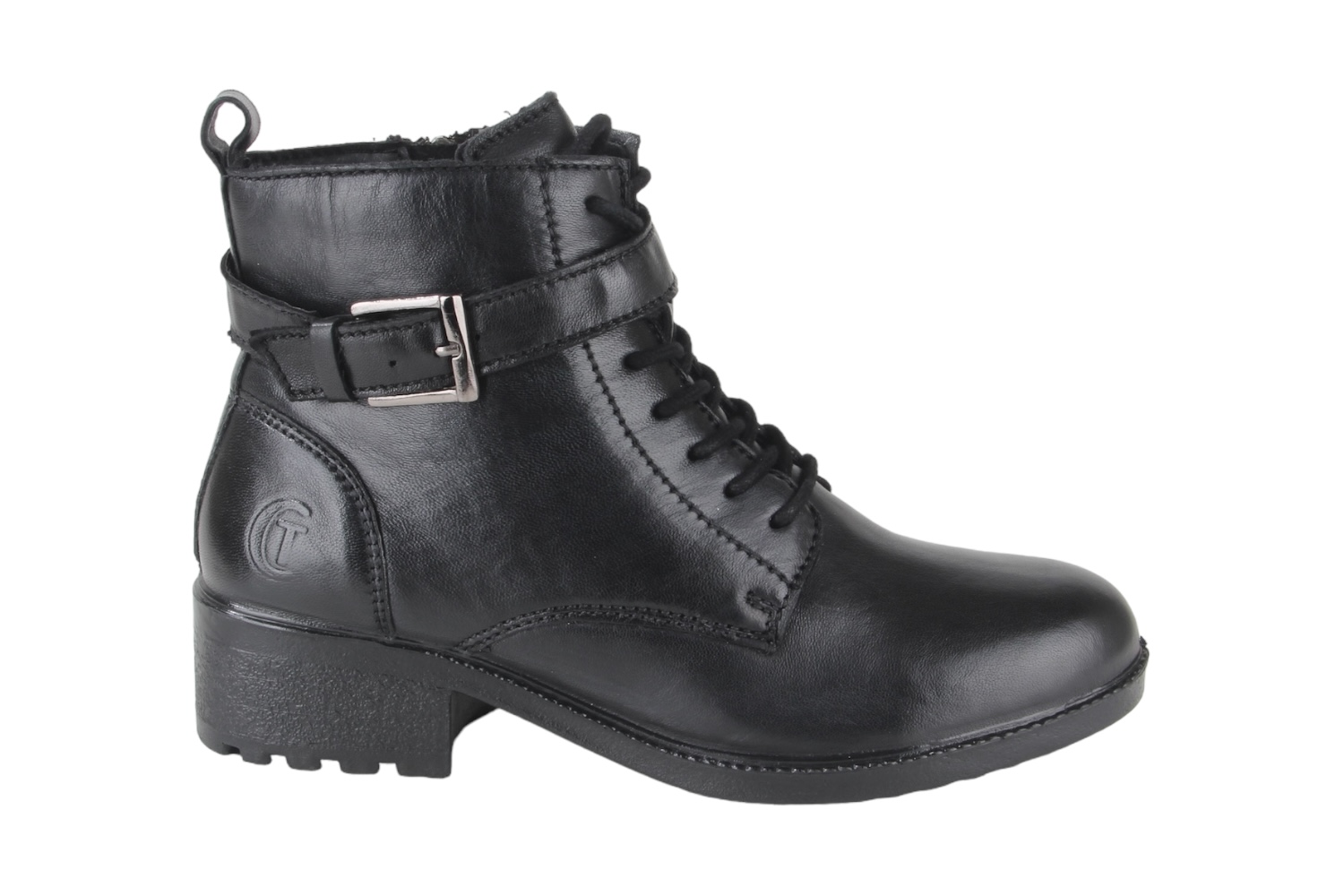 Ti Comos 2510001-000 dames veterboots gekleed