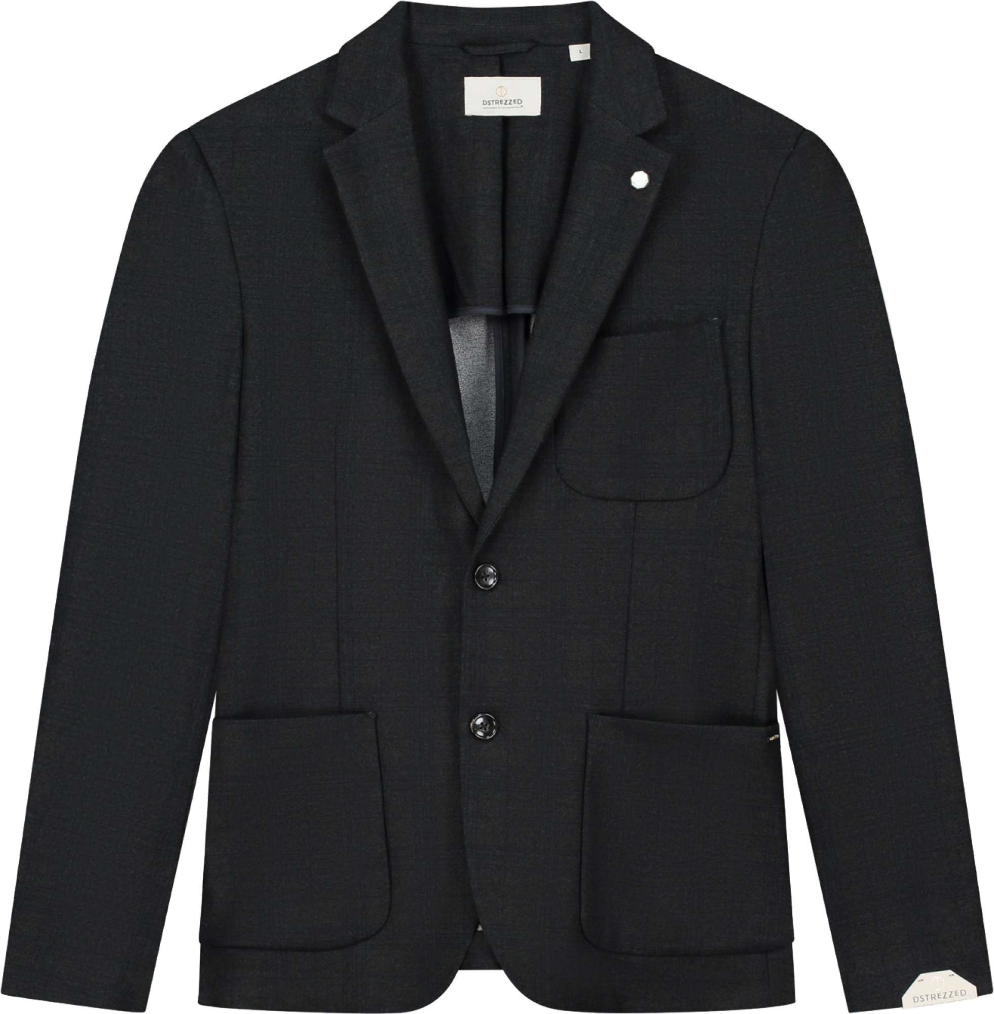 Dstrezzed Ds travel check blazer