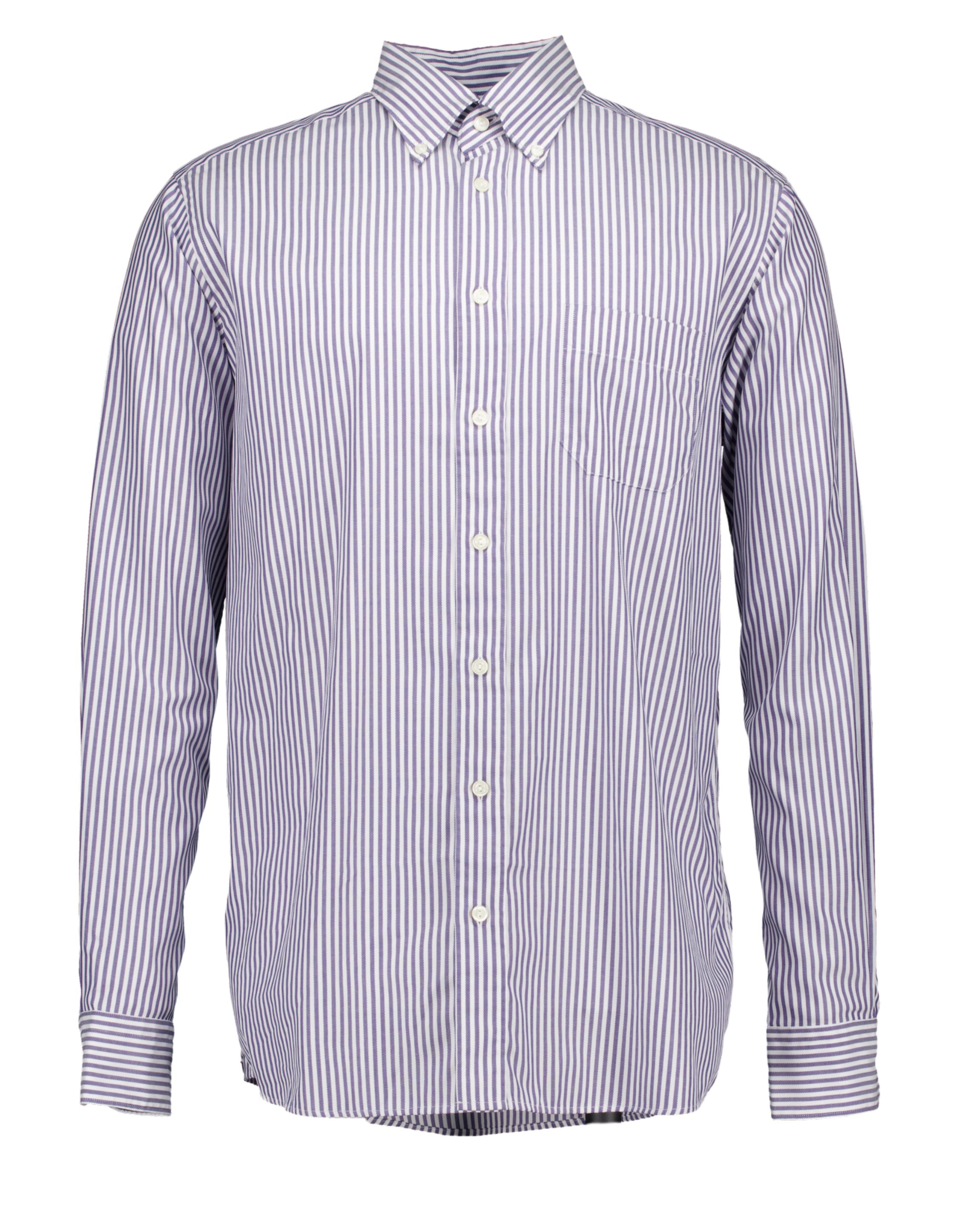 Eton Striped oxford shirt lange mouw overhemden 100012438