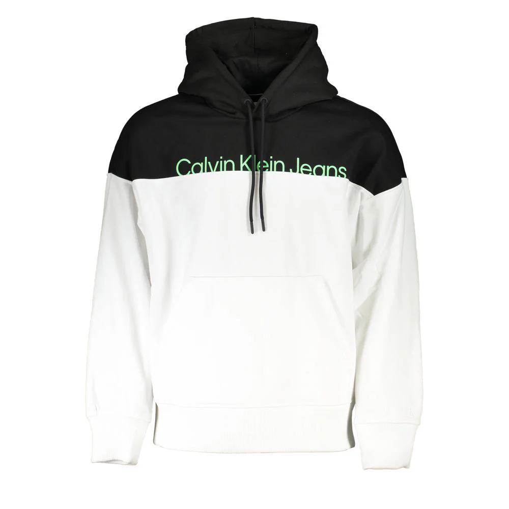 Calvin Klein Wit zwart hoodie