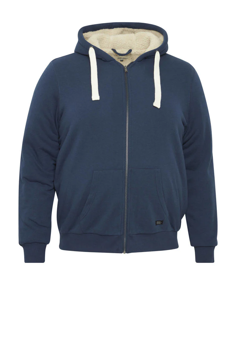 Blend Sweatvest blauw