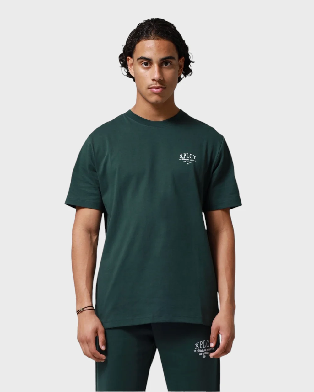 XPLCT Studios Carbon t-shirt groen