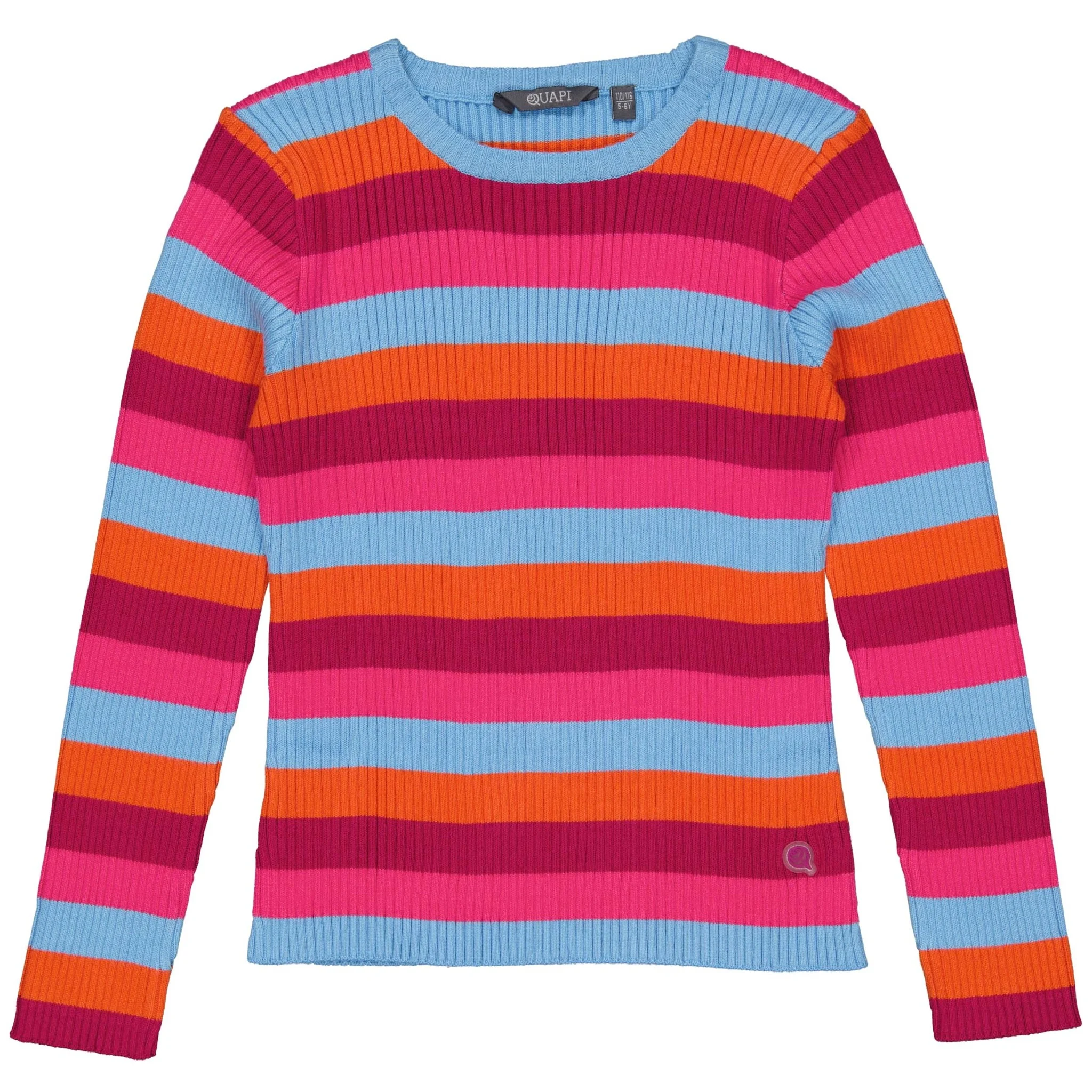 Quapi Meisjes sweater dilay aop figuren