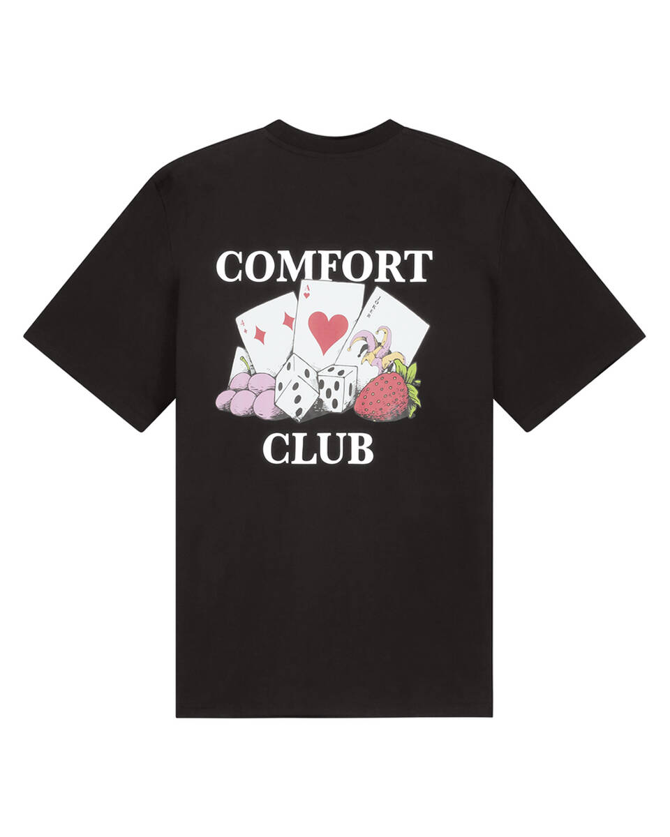 Comfort Club T-shirt korte mouw cc-41012004 cards