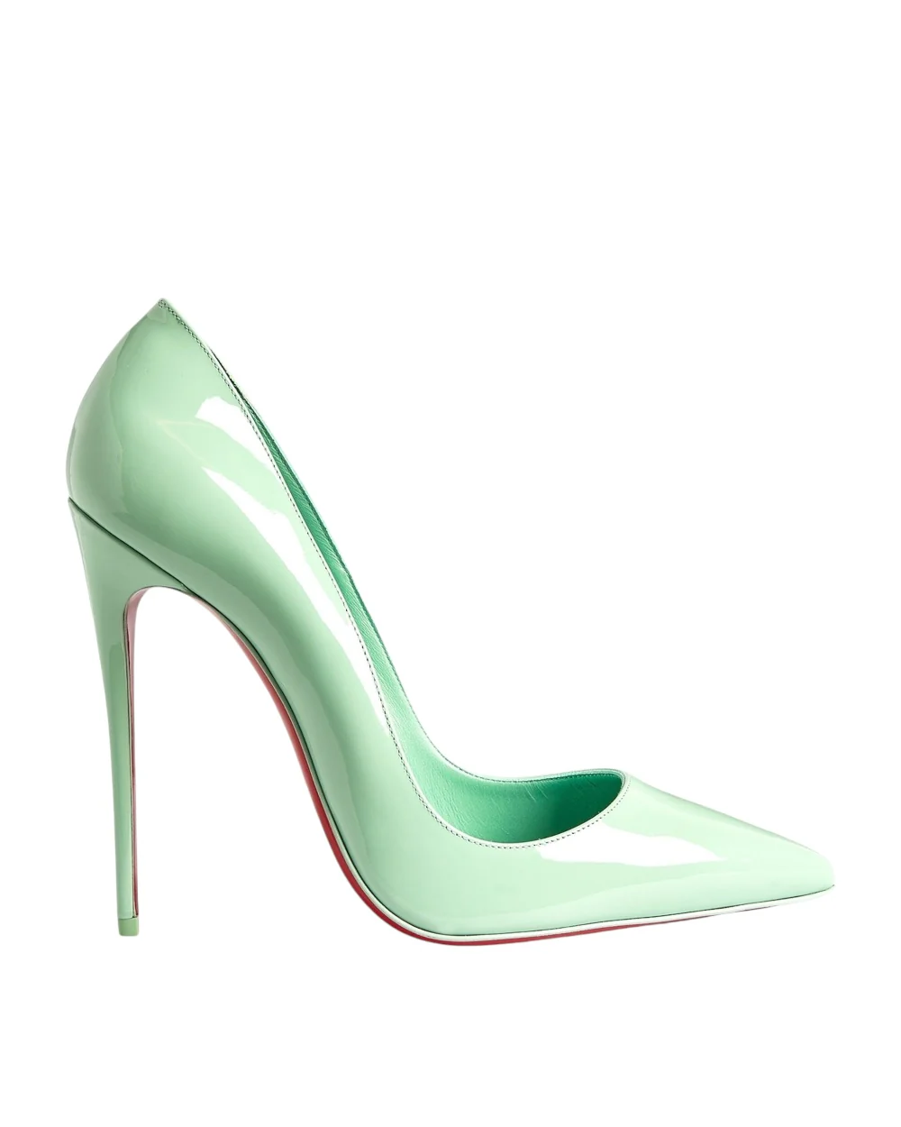 Christian Louboutin So kate 120 patent leather high heel pumps