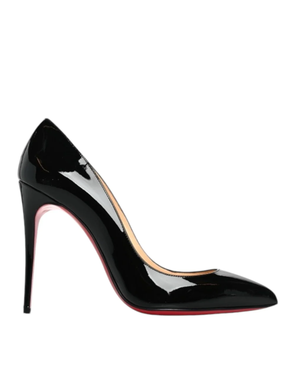 Christian Louboutin Pigalle 85 leather high heel pumps