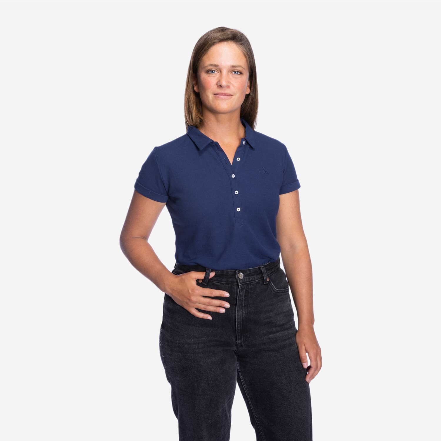 Nomad Polo dames | dark navy