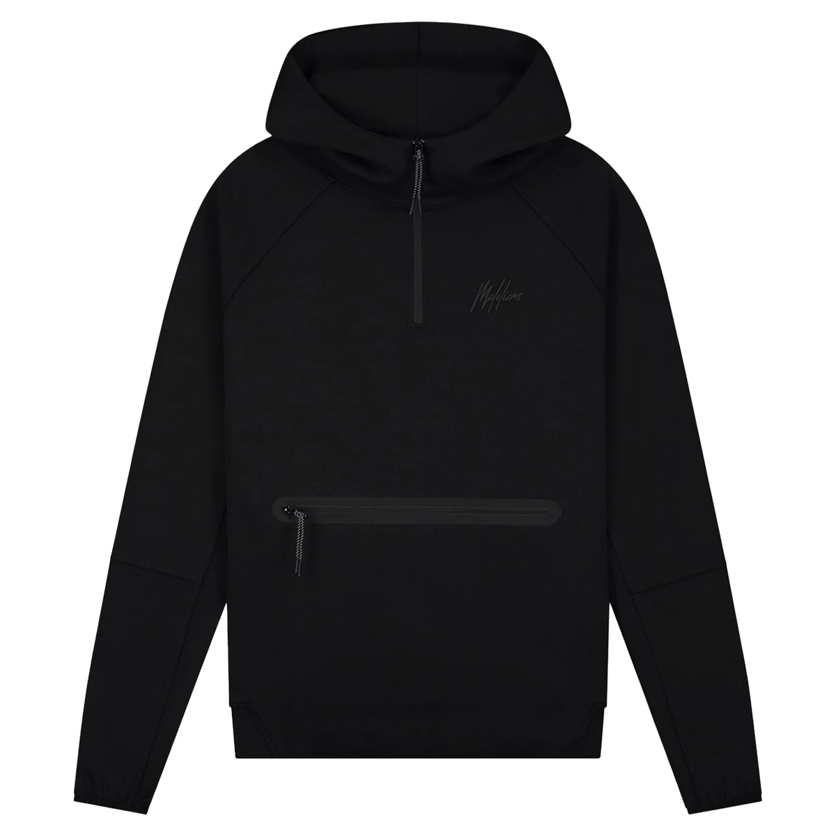 Malelions Sport counter half zip hoodie