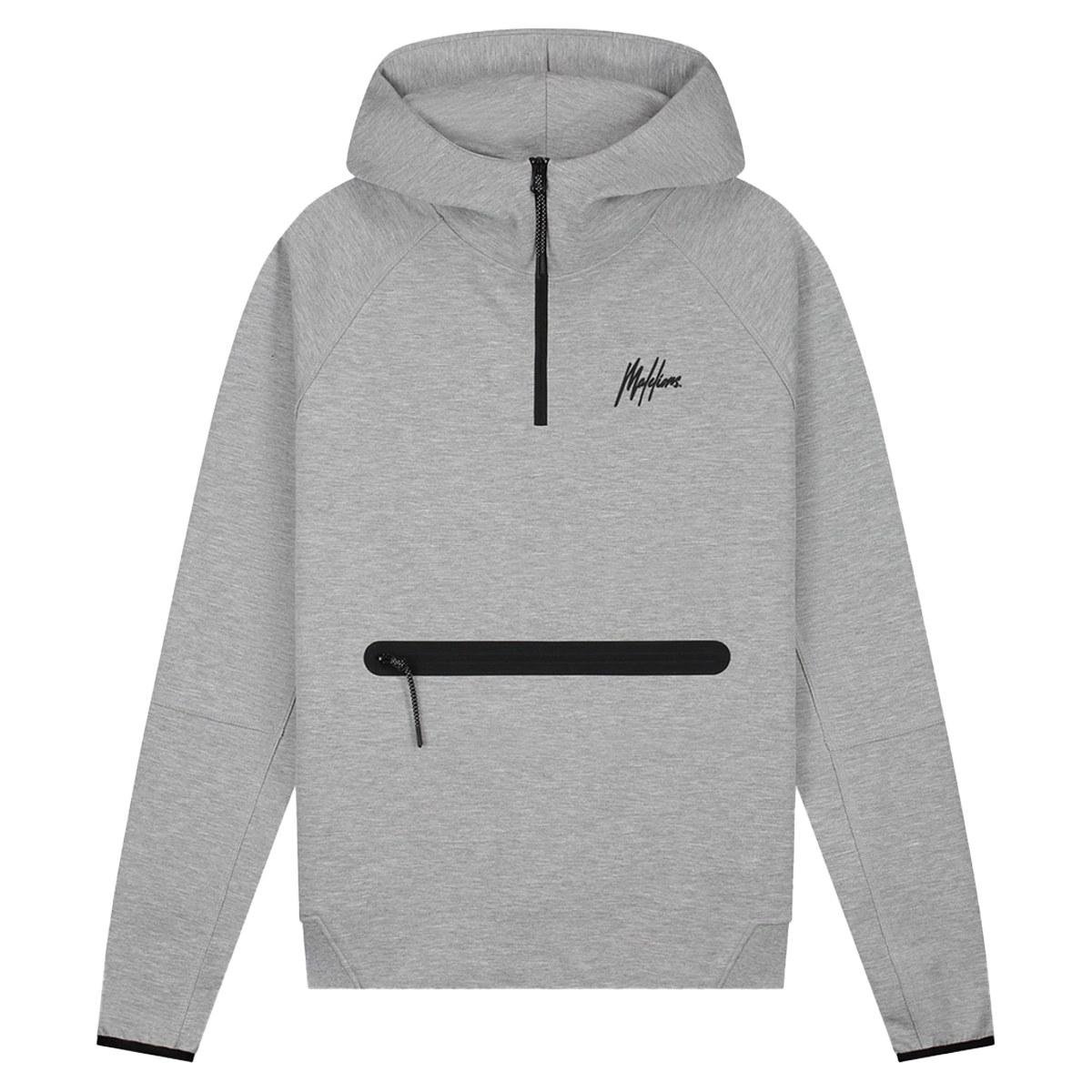 Malelions Sport counter half zip hoodie