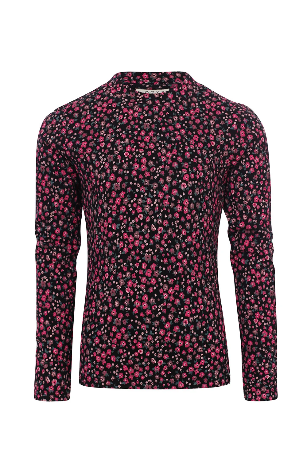 Looxs Revolution Meisjes t-shirt ls print mini bloemen