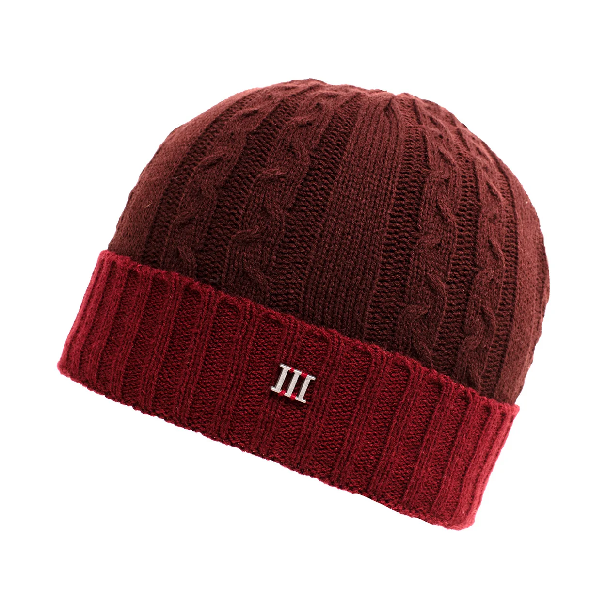 Afbeelding van Tresanti Biagino | colorblock knitted beanie |