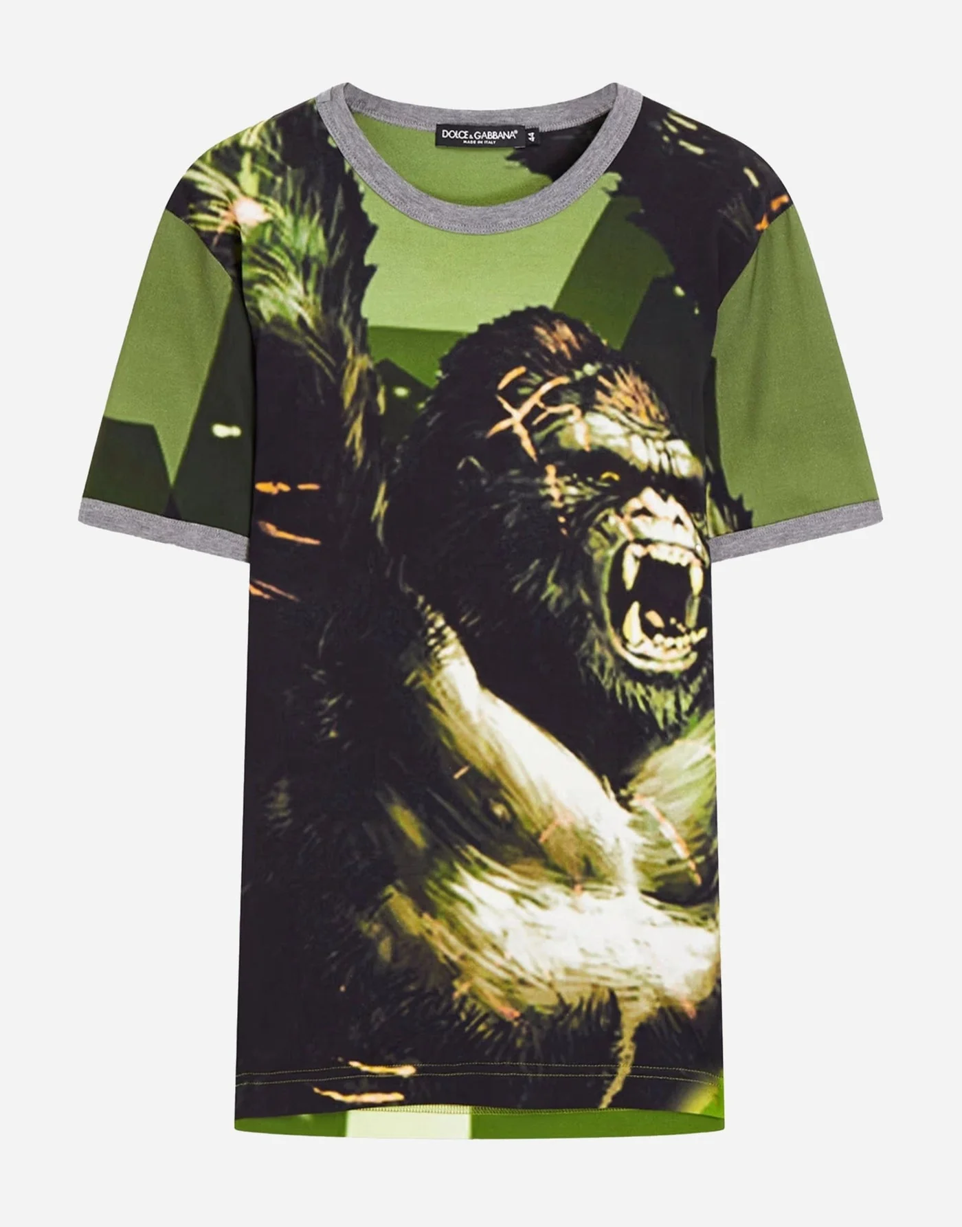 Dolce and Gabbana Gorilla t-shirt