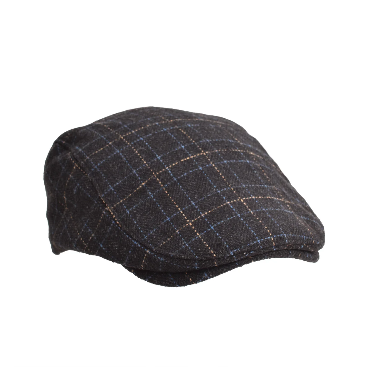 Afbeelding van Tresanti Devlin | flatcap met groot ruitmotief |