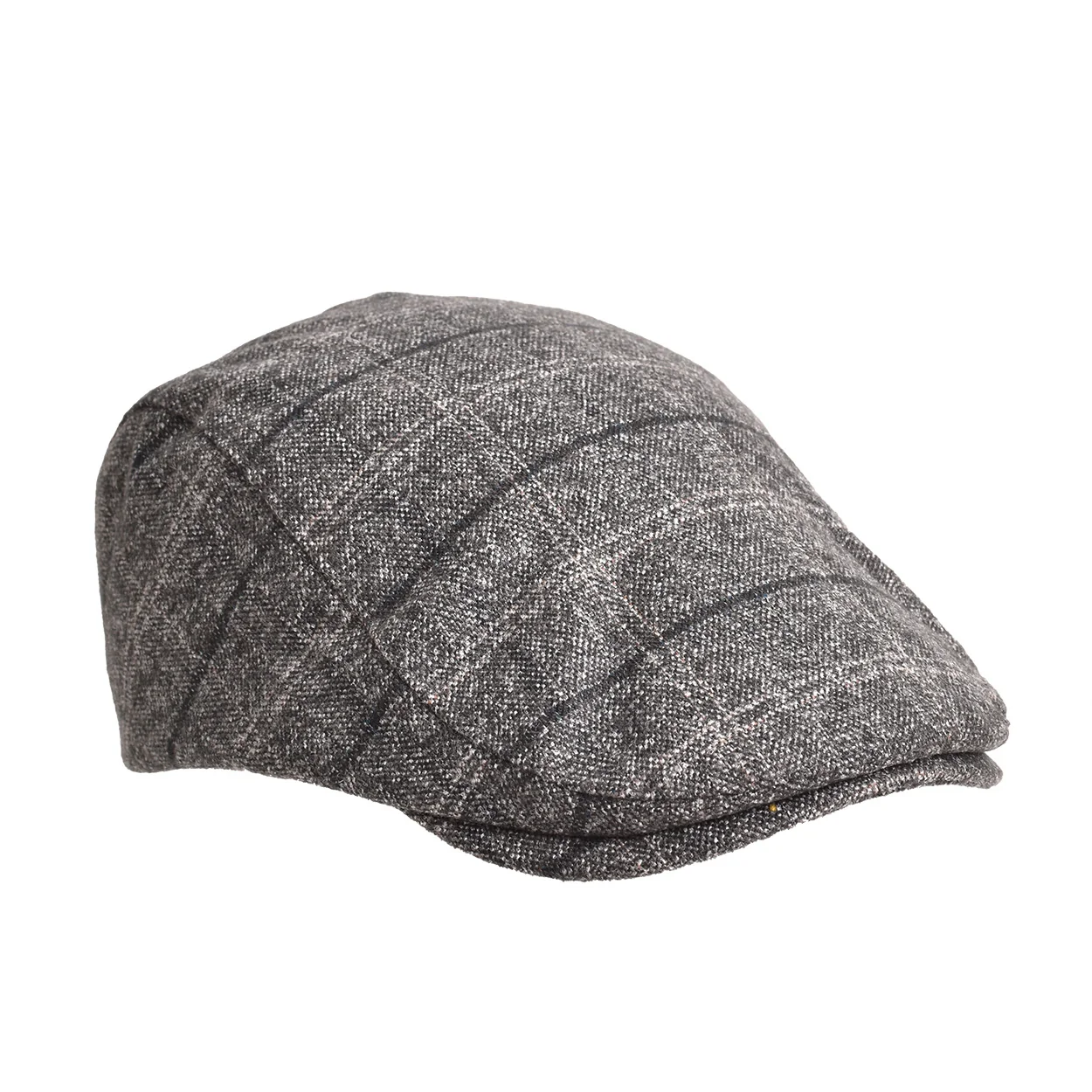 Afbeelding van Tresanti Dolan | flatcap met gemêleerd ruitmotief |