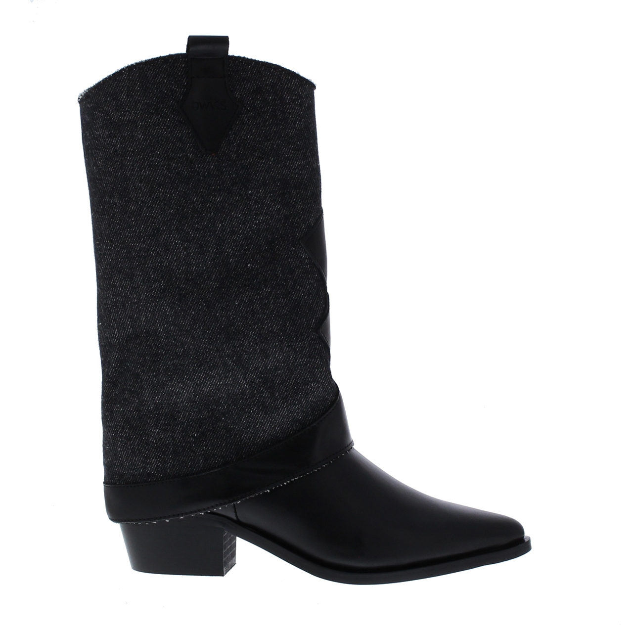DWRS Label Shetland denim dames laars | dames | maat: | combinatie