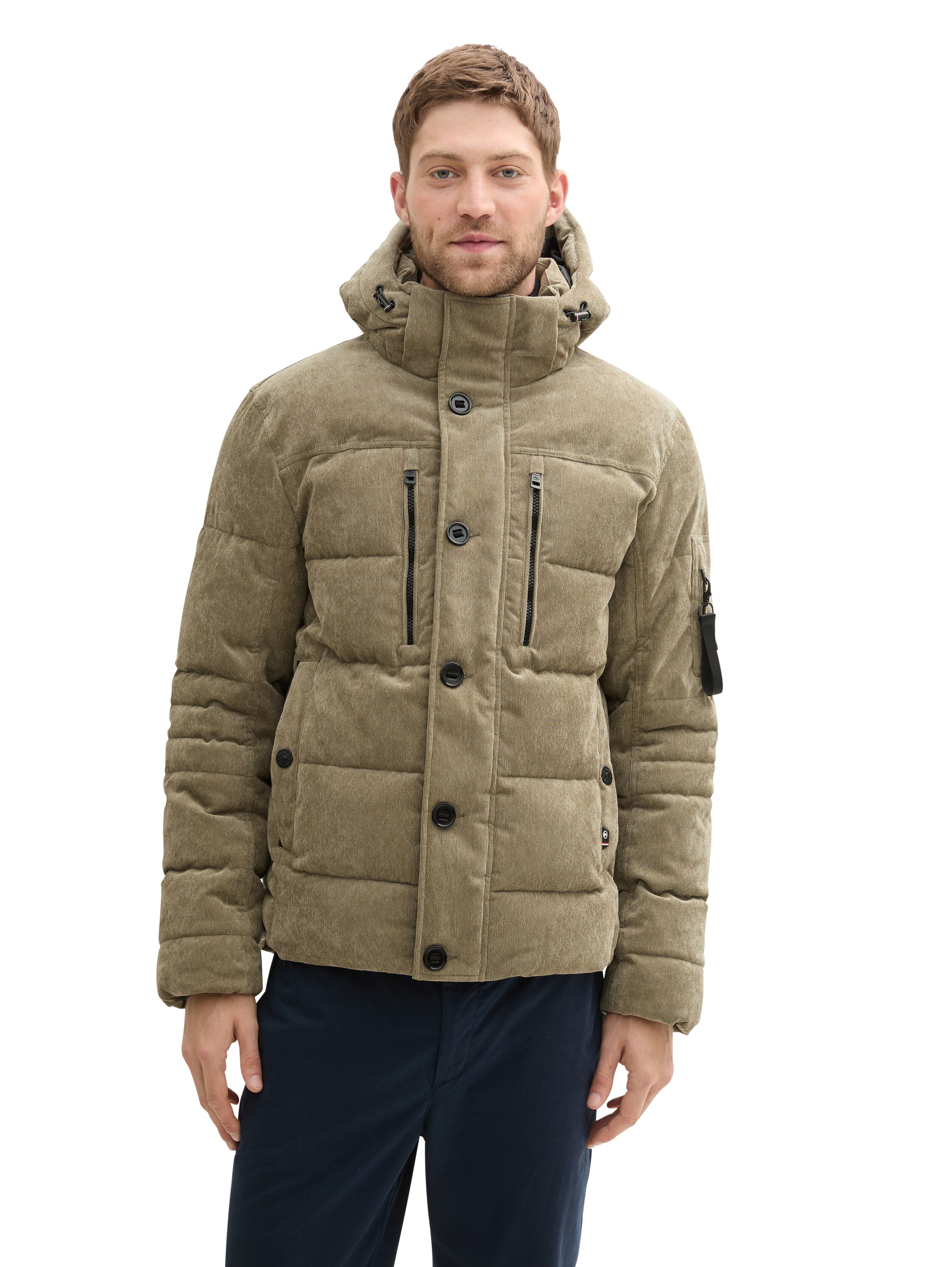 Tom Tailor Puffer jacket with hood