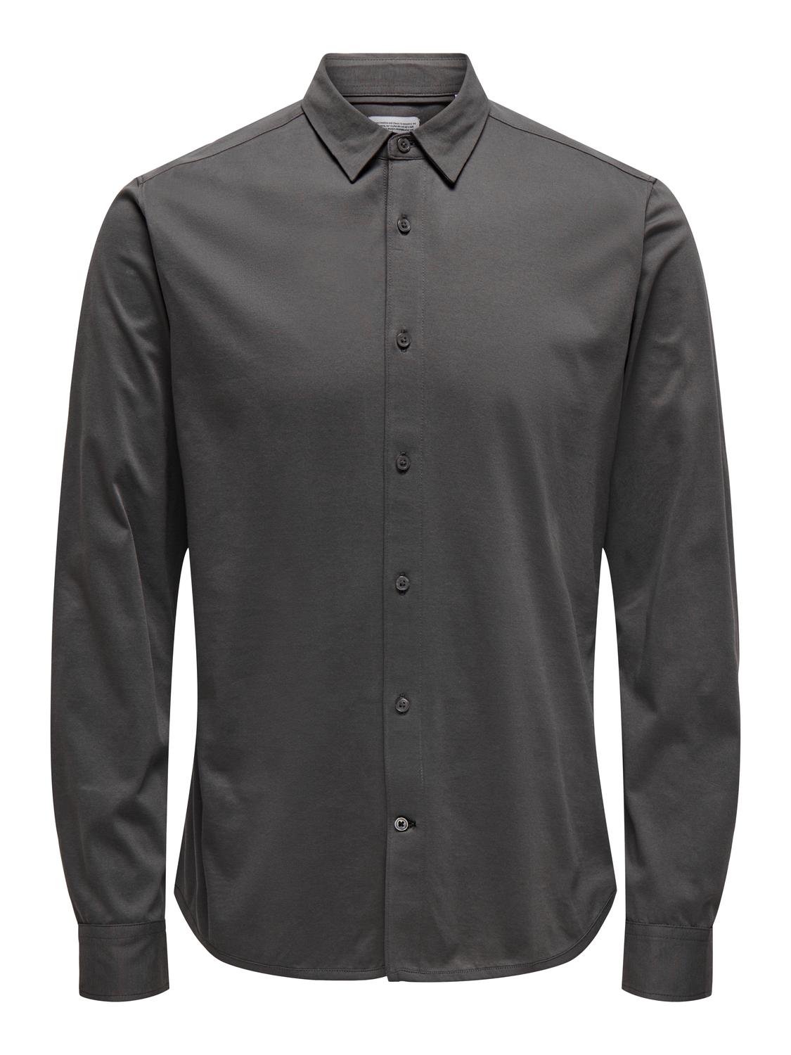 Only & Sons Onsrobin b/u ls stretch shirt noos