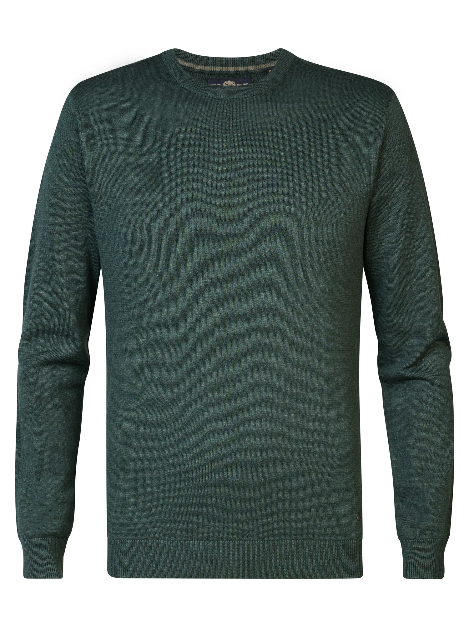 Petrol Industries men knitwear round neck basic m-3040-kwr201 6089 bottle