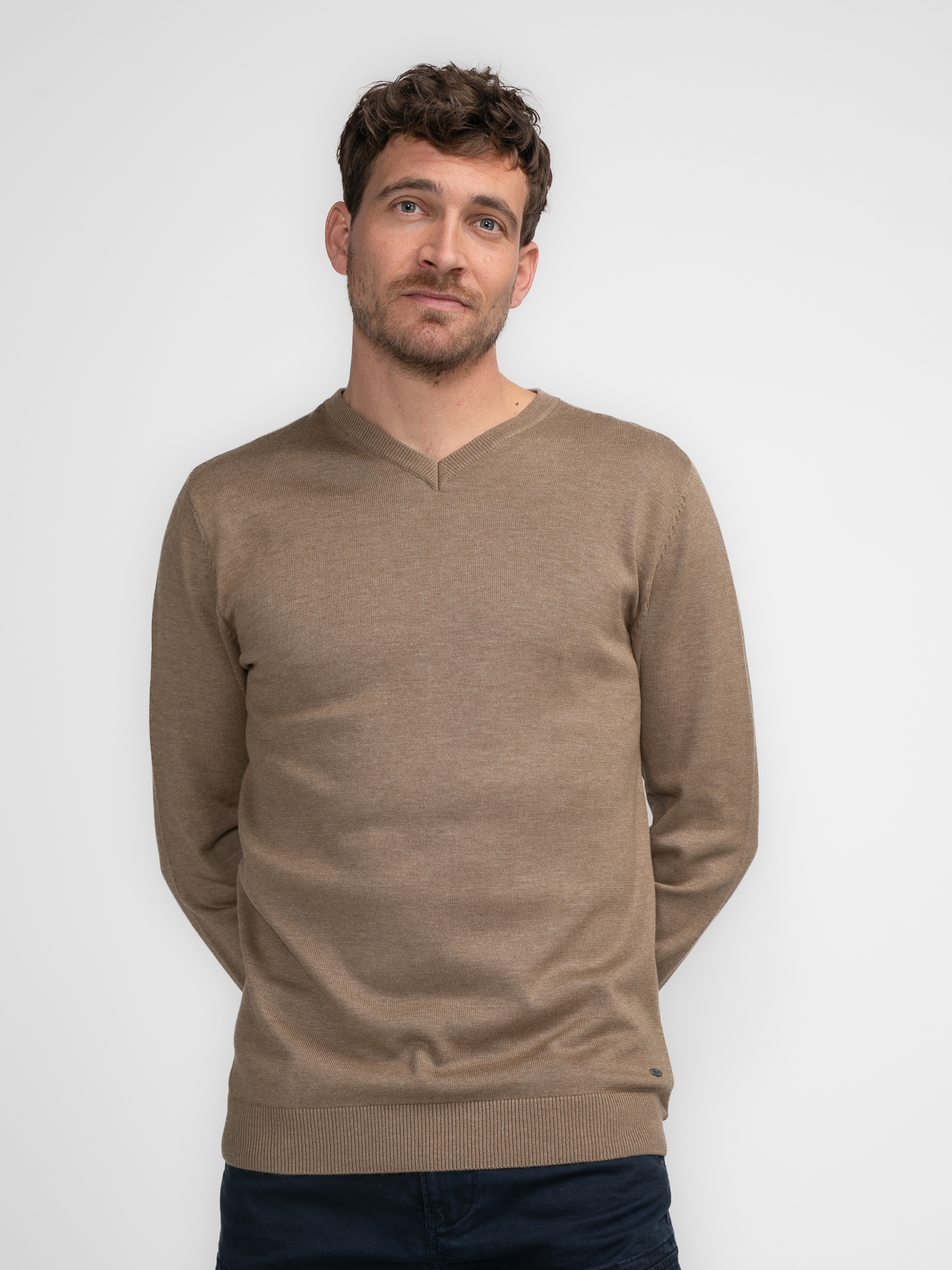 Petrol Industries Men knitwear v-neck basic