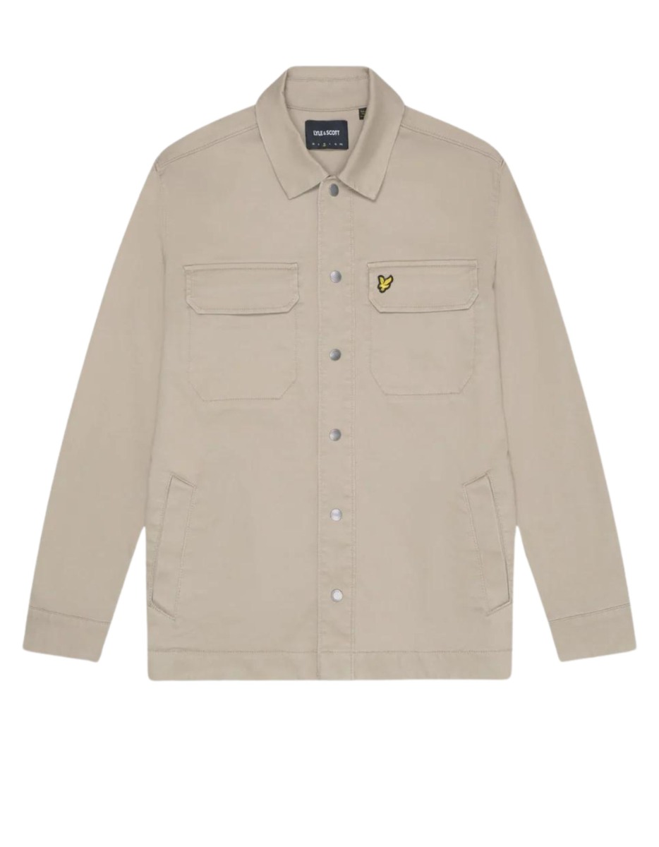 Lyle and Scott Lyle&scott bedford cord overshirt overshirts lw2105v