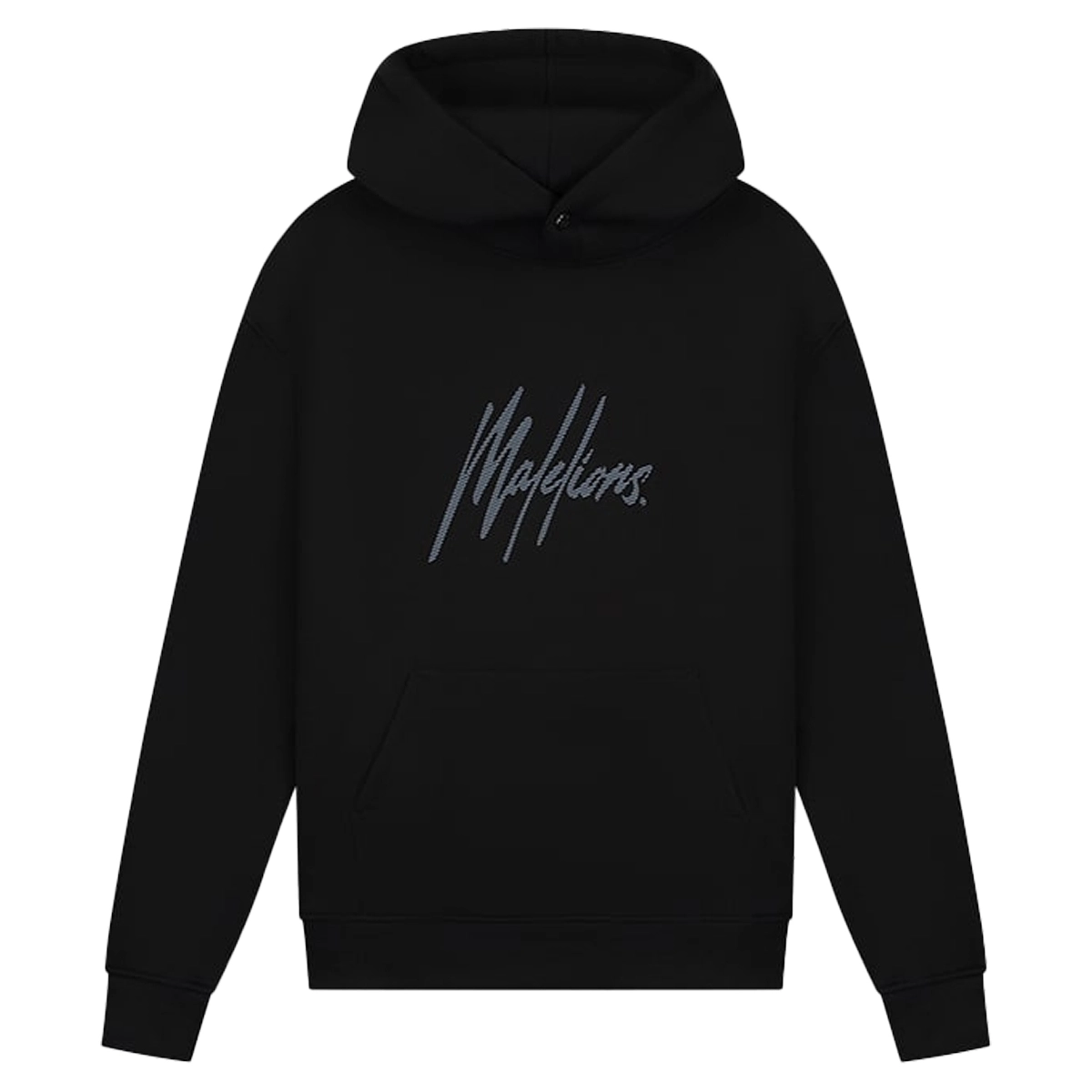 Malelions Striped signature hoody
