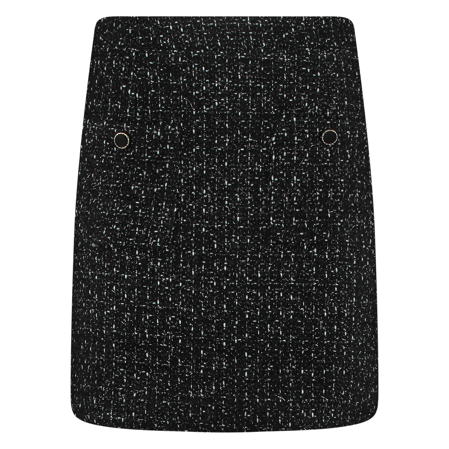 Nukus Fw24072 5 alisa skirt black