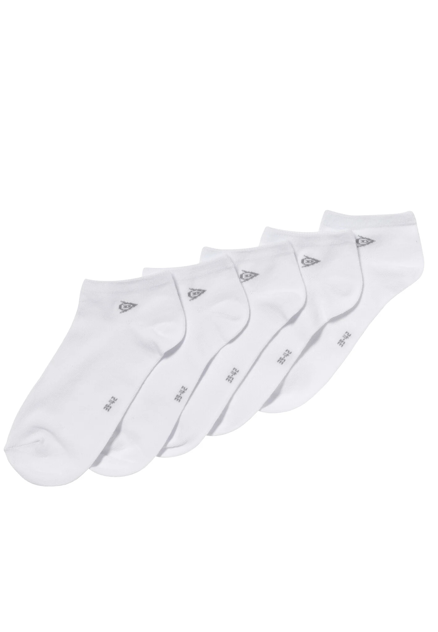 Dunlop Heren sneakersokken 5-pack