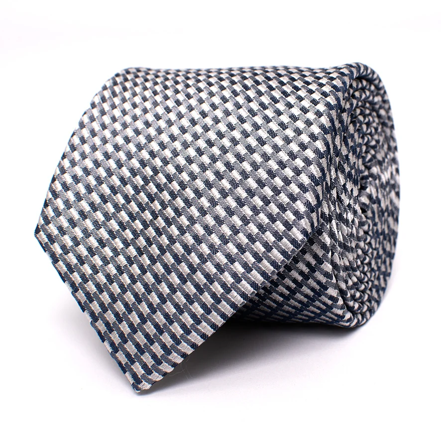 Tresanti Digby | silk tie with graphic design |