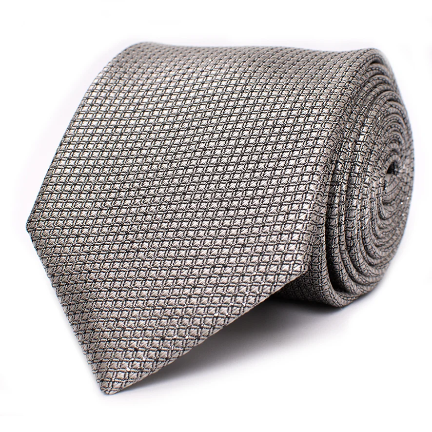 Tresanti Daley | silk tie with lurex |