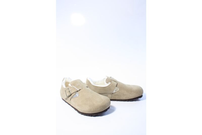 Birkenstock London shearling instappers