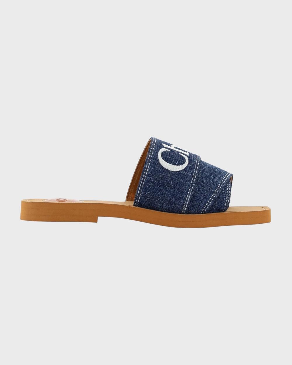 Chloé Denim sandalen dames