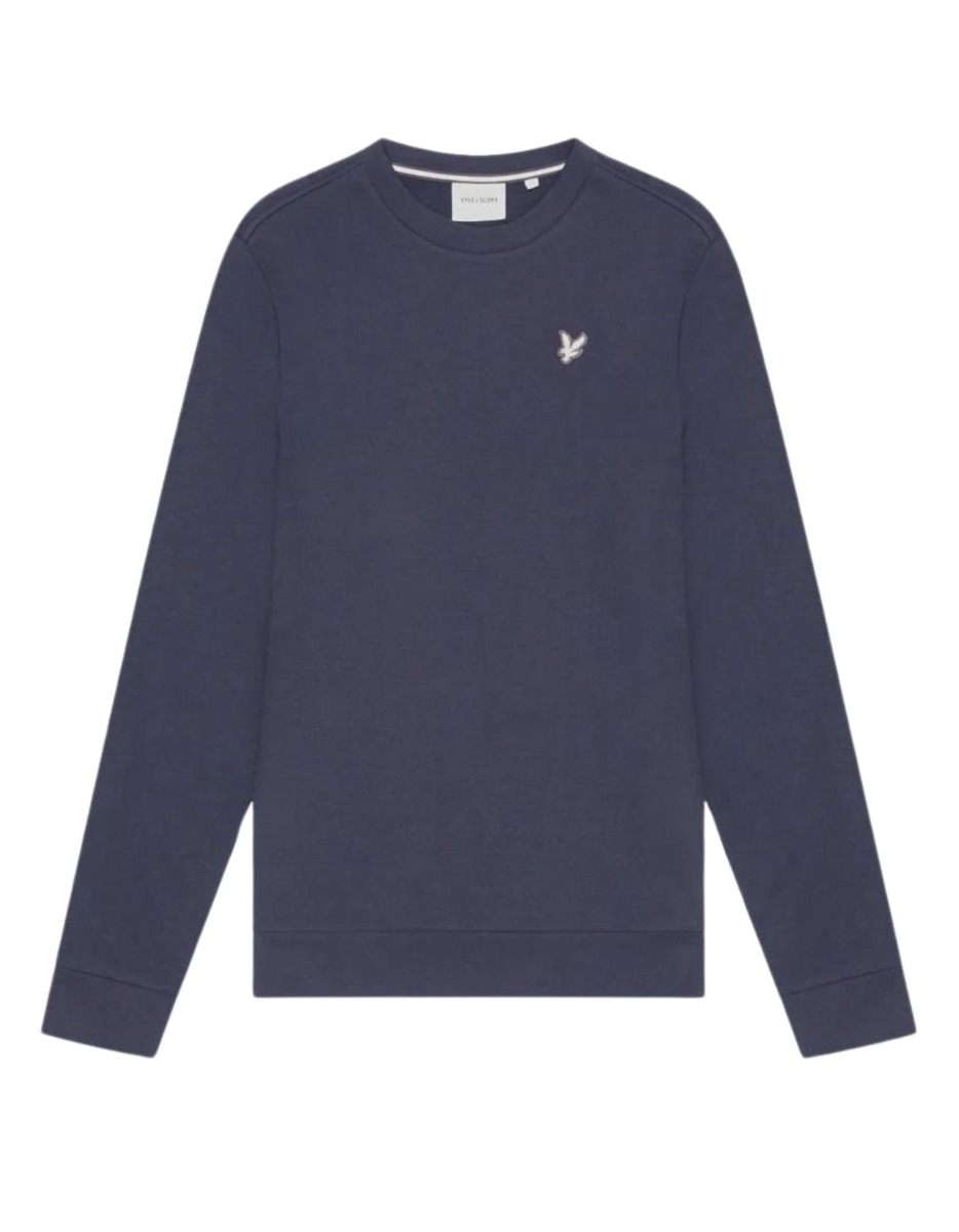 Lyle and Scott Lyle&scott diagonal weave french sweaters ml2143v