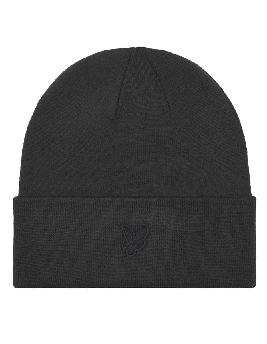 Lyle and Scott Lyle&scott tonal eagle beanie mutsen he960ton