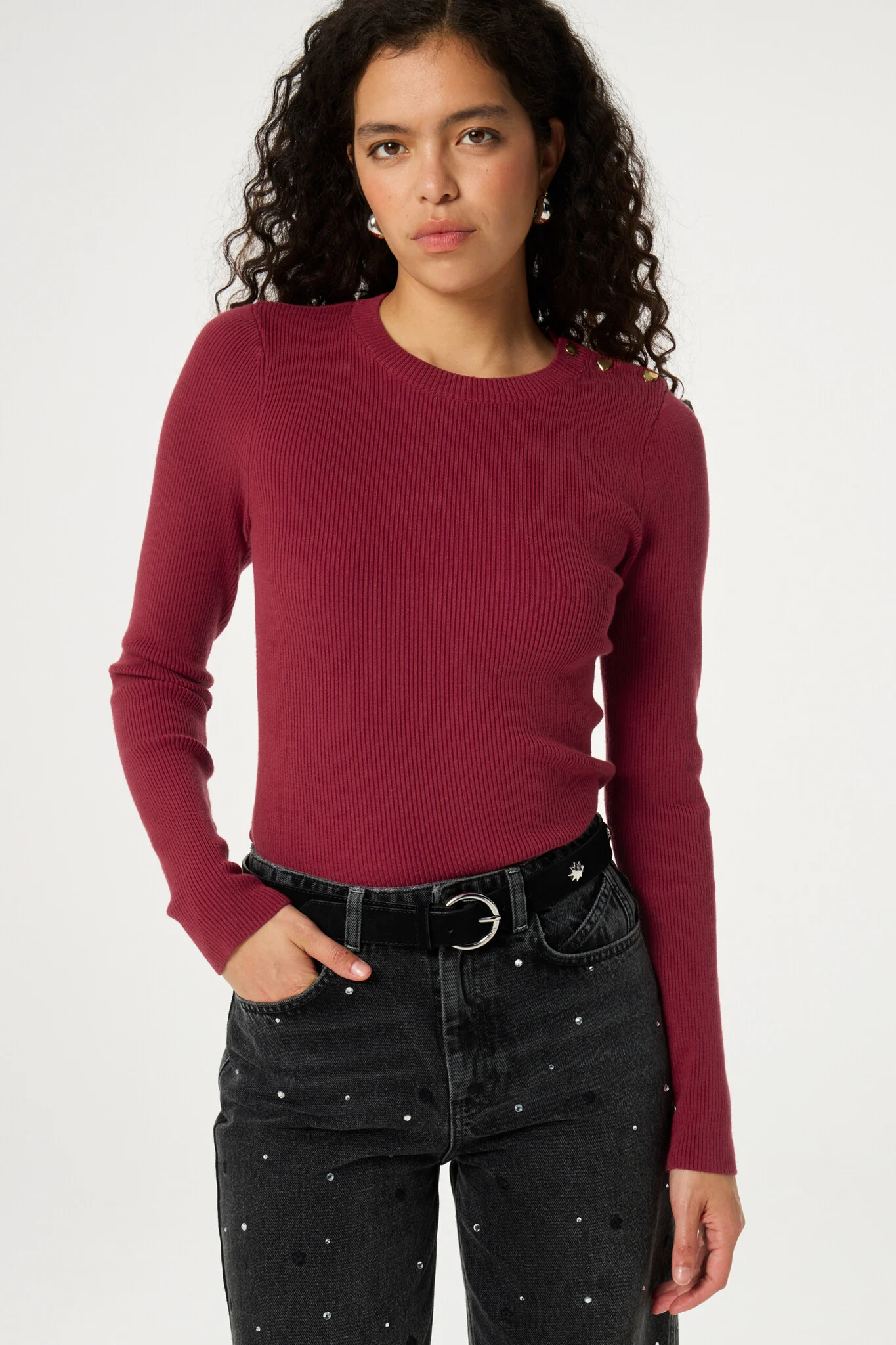 Fabienne Chapot Clt-pul-23 lillian slim pullover