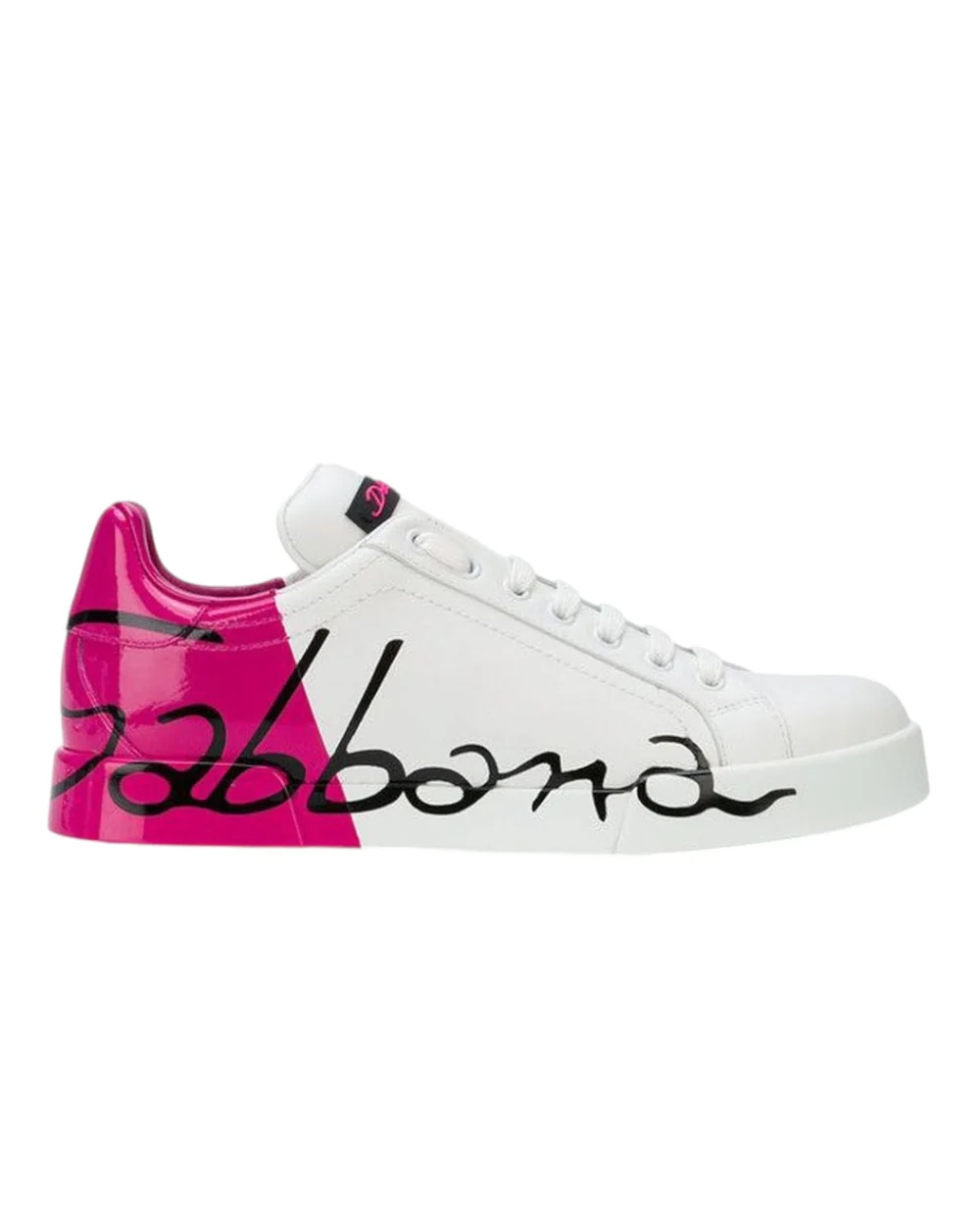 Dolce and Gabbana Kalfsleren sneakers