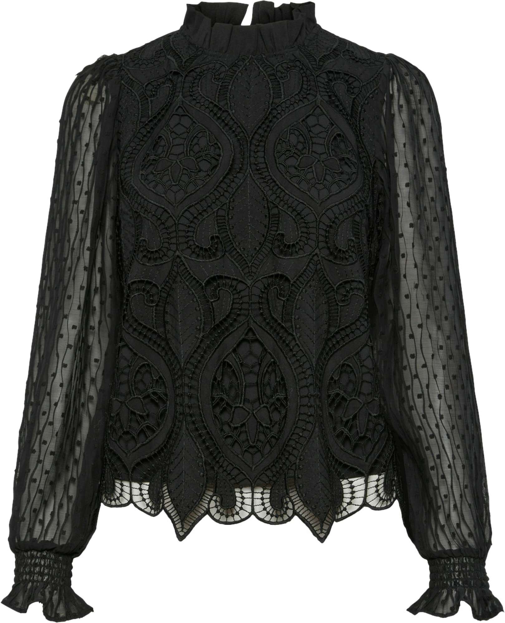 Y.A.S Yaslera ls top black