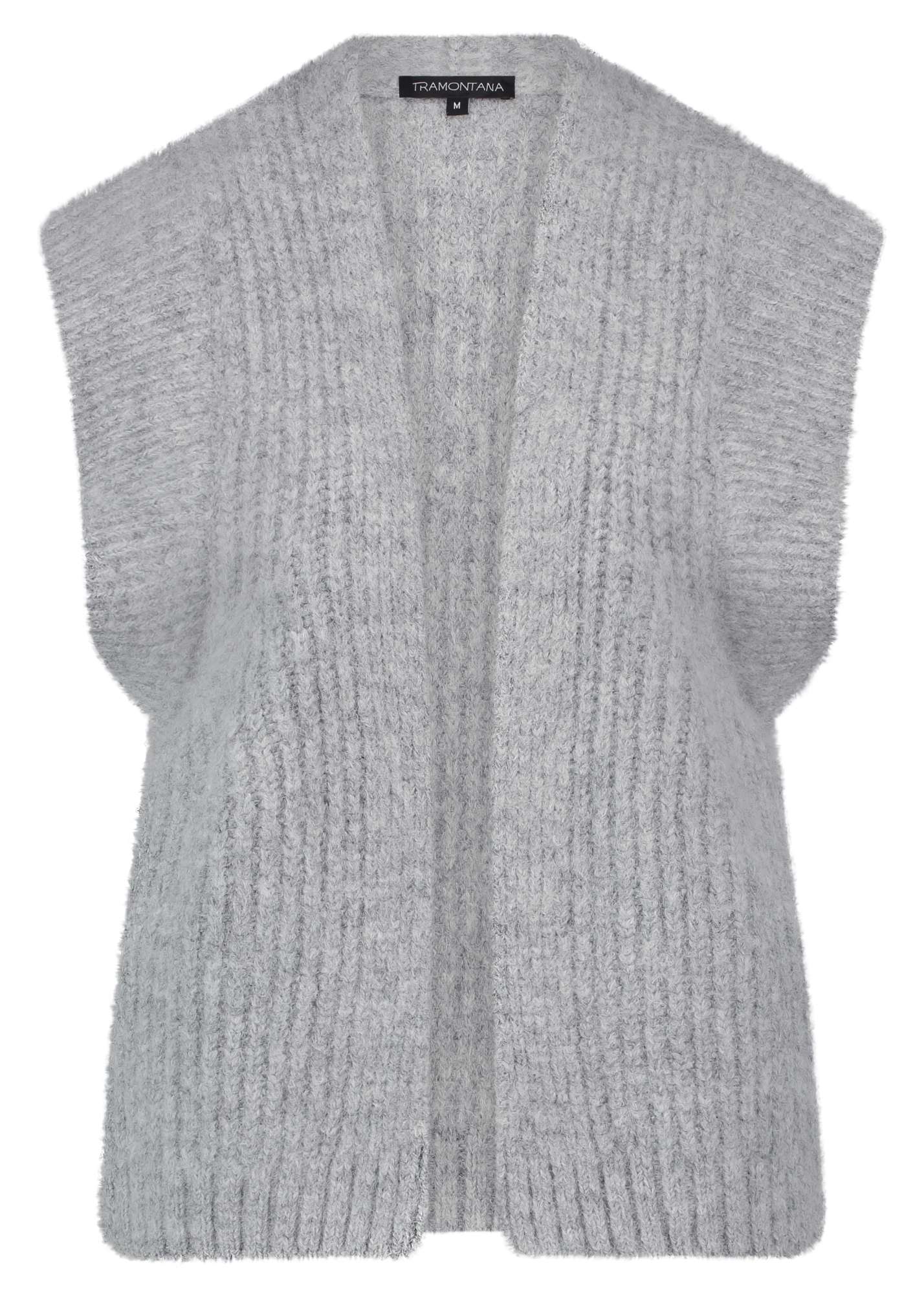 Afbeelding van Tramontana Gilet light grey melange