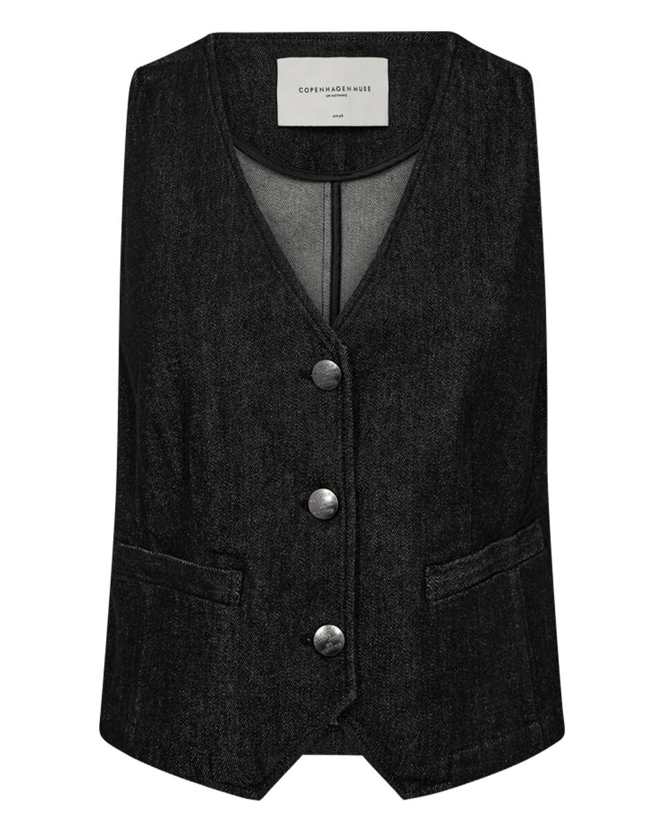 Afbeelding van Copenhagen Muse Gilet 204975 jean