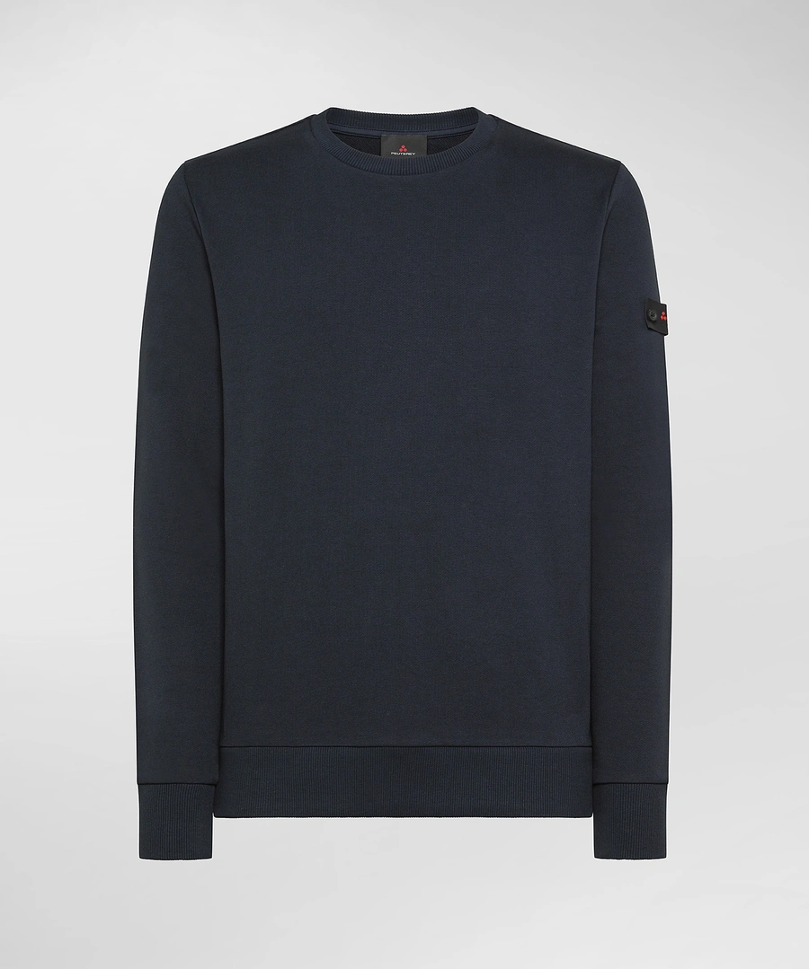 Peuterey Men saidor b sweater graphite
