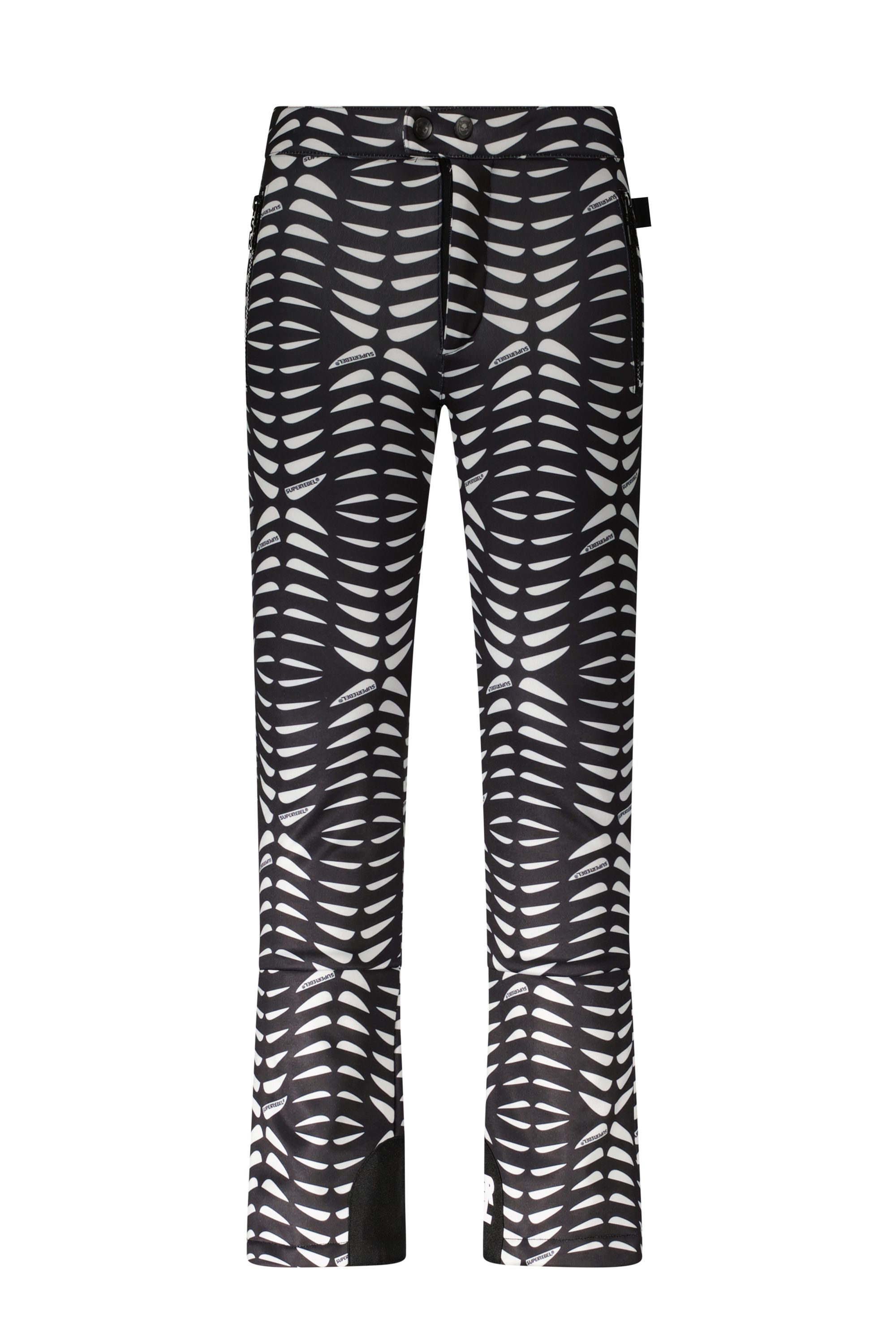 SuperRebel speak superrebel ski trousers soft shell broek ski meisjes -