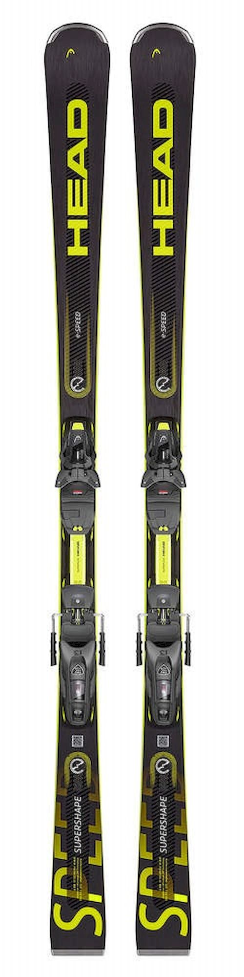 Head supershape e-speed 2023 + protector 11 gw ski heren -