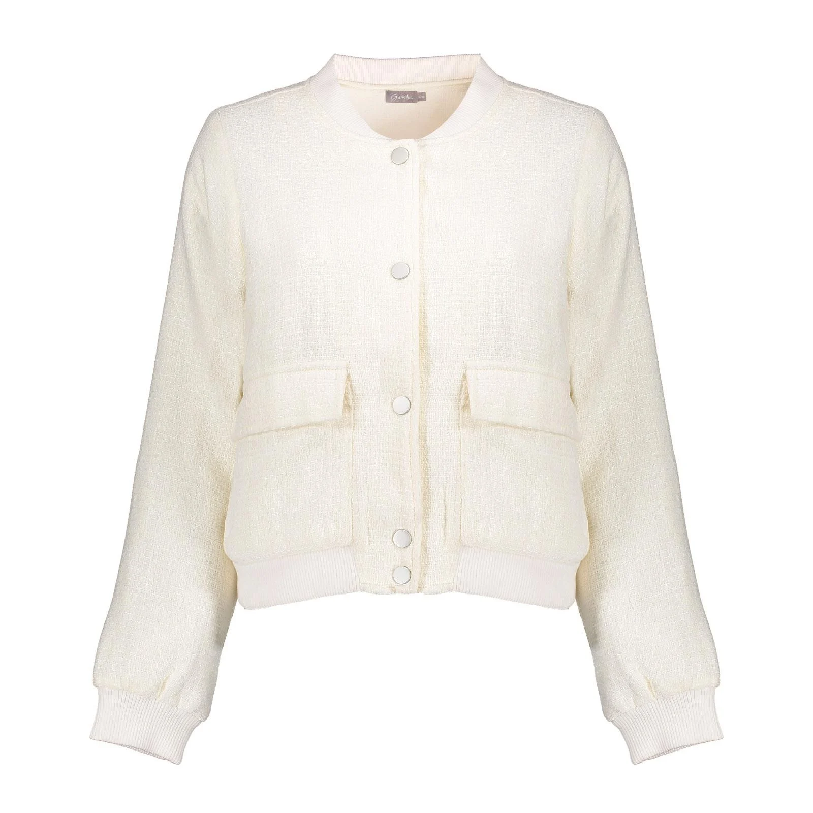 Geisha 45901-26 010 bomber jacket off-white