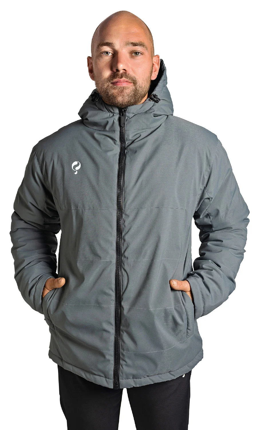 Q1905 Evergreen winter jacket /wit