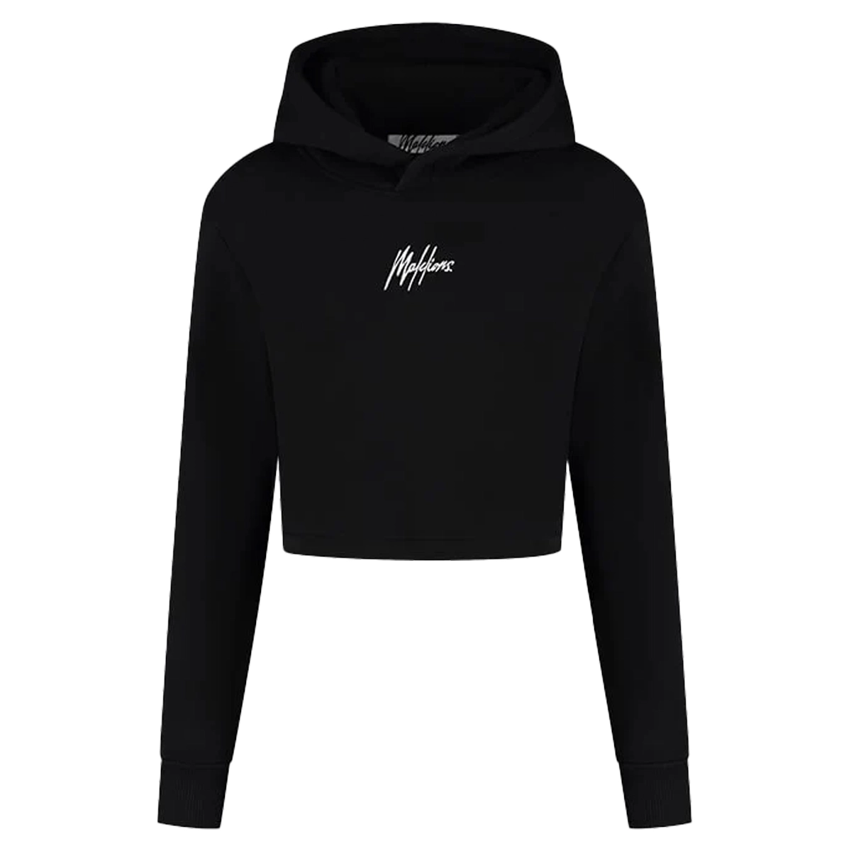 Malelions Avenue crop hoodie